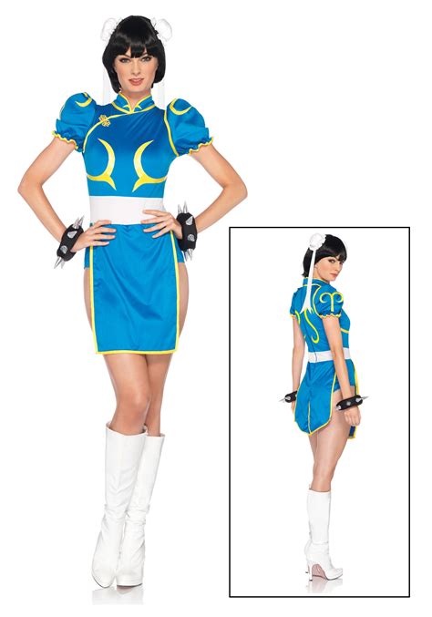 chun li nude costume|Street Fighter Battle Chun Li Sexy Adult Costume